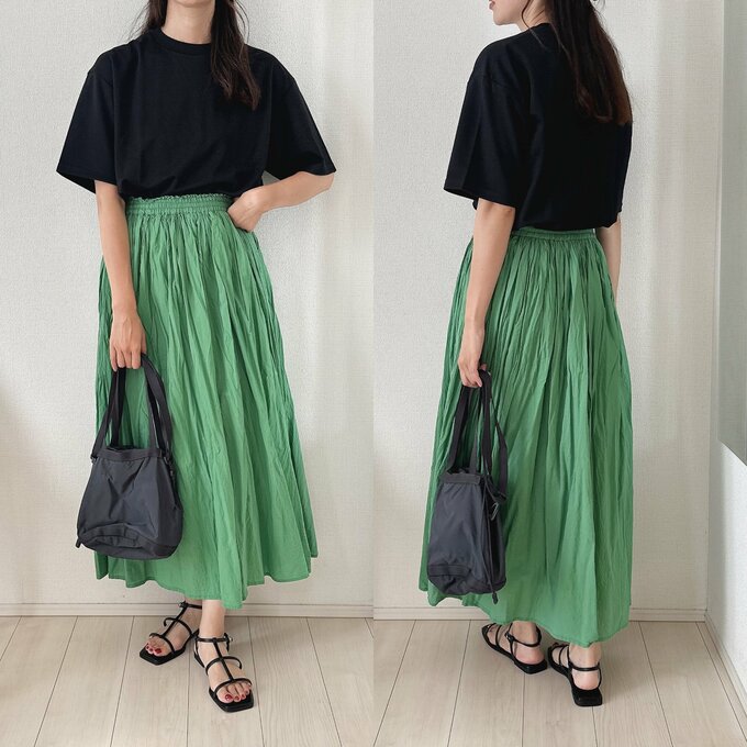 スカート合わせ