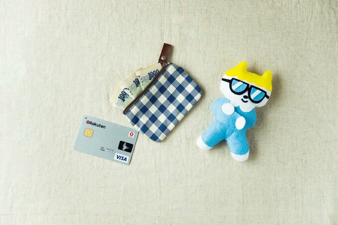 カード千円など