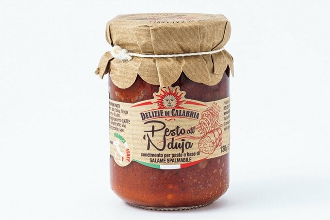 デリツィエカラブリアンドゥーヤペースト