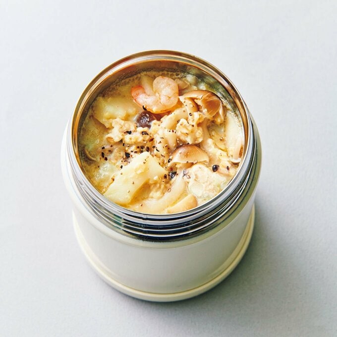 シーフードチャウダー