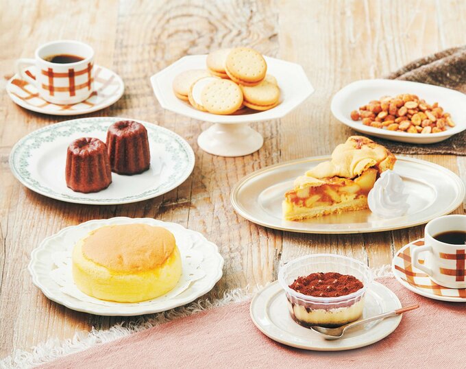 カルディ・業務スーパーの絶品スイーツ