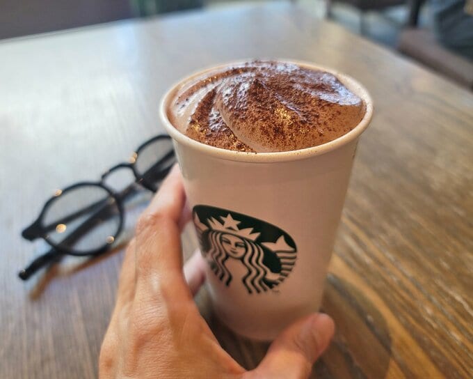 チョコレートムースラテ