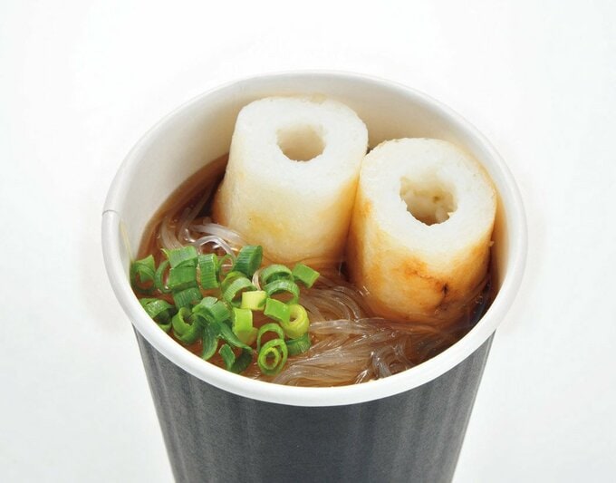 きりたんぽのカップスープの中身