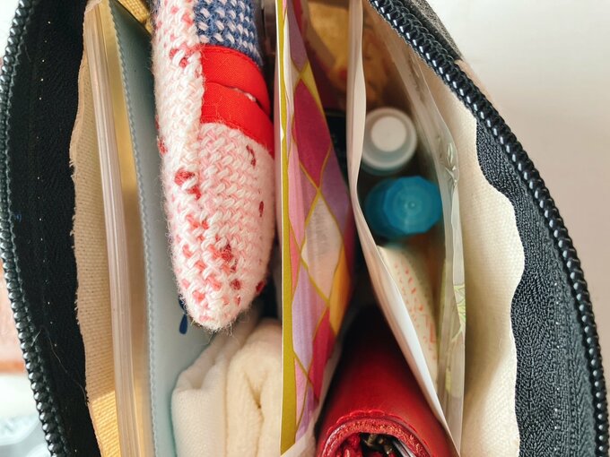 E：バッグの中身IN