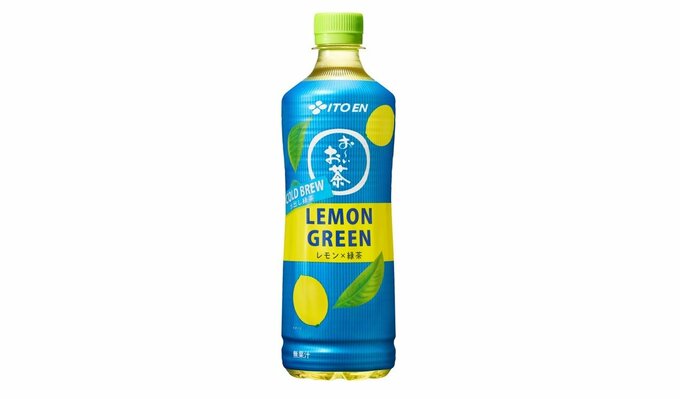 伊藤園「お~いお茶 COLD BREW LEMON GREEN」