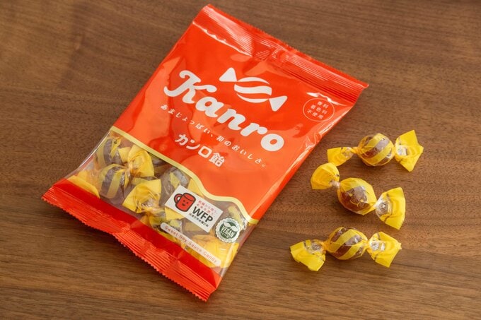 カンロ飴