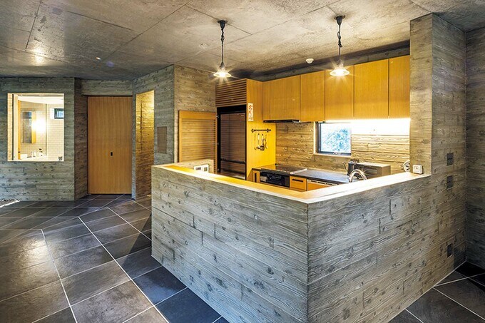 オリジナルのキッチン