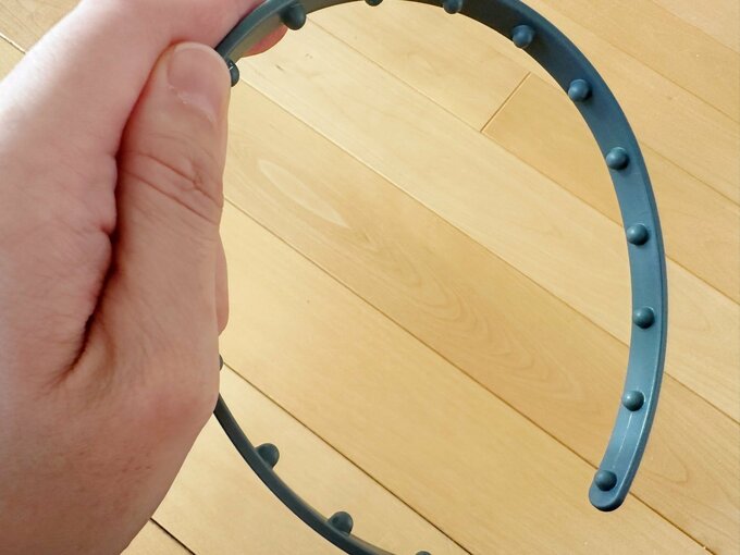 セリア 頭皮マッサージ