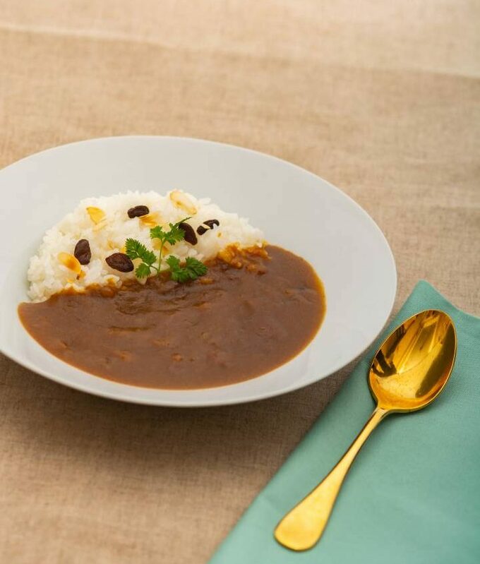 一流ホテルみたいな欧風カレー