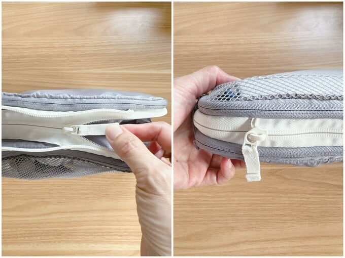 メッシュポーチ