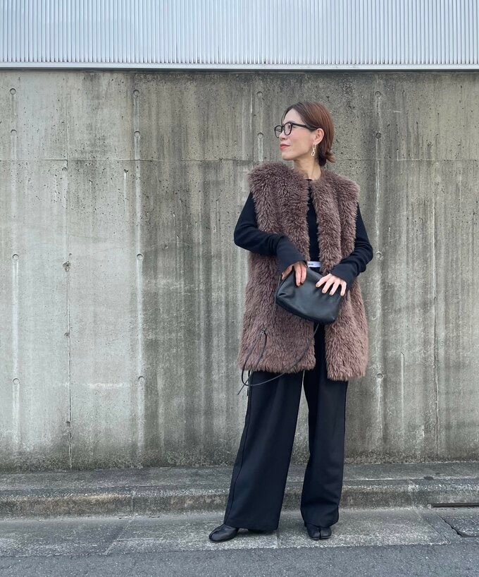 山本さんのファーベストコーデ