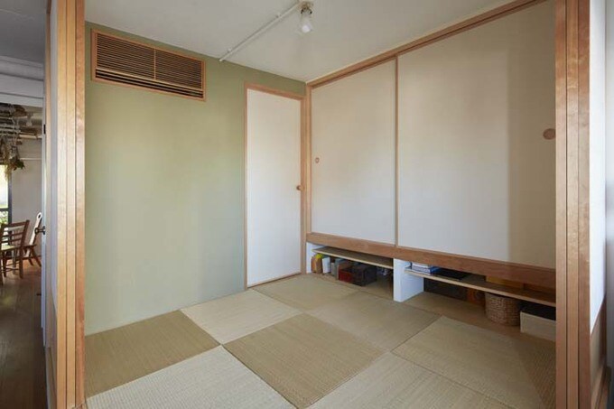 床下収納のある和室