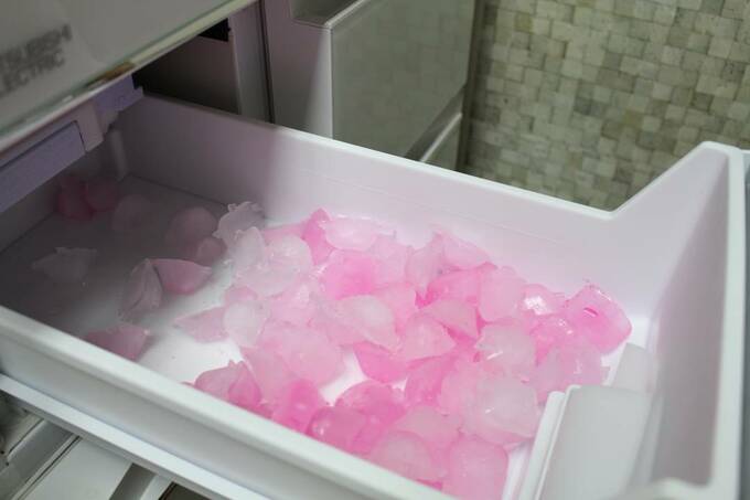 食べずに捨ててください