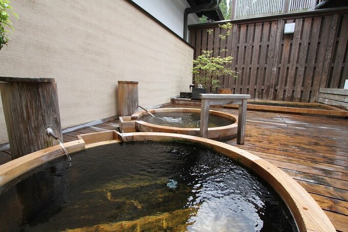 高野山には温泉も?!