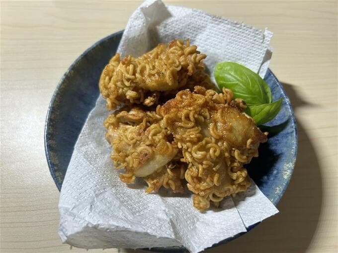 サッポロ一番オリジナルから揚げ