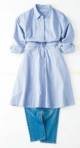 重ね着スタイル