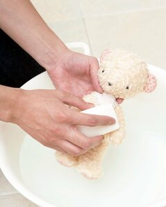 ぬいぐるみをキレイにしたい!