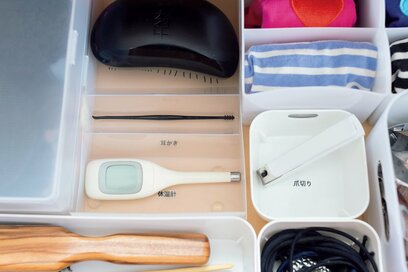 ものを増やさない最低限ルール。リビングの引き出しもすっきり