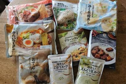 冷やしおでんが最高。50代以上におすすめなセブンプレミアムの夏フード