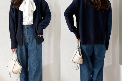 アラフォー体型にはユニクロ「柔らか」デニムがいい。3990円で履きやすく形もキレイ