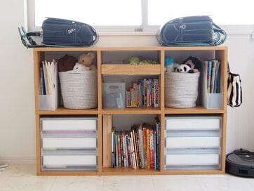 「子ども部屋の整理」は春がチャンス！だれでも片付けやすく、家もすっきりな３ステップ