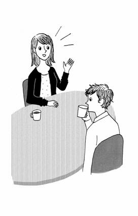 飲食店の席でわかる！？夫のモラハラ傾向と解決策