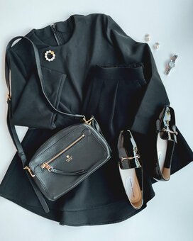 40代、「卒入学式」専用の服はもたない。お気に入りの普段服を着まわして自分らしく