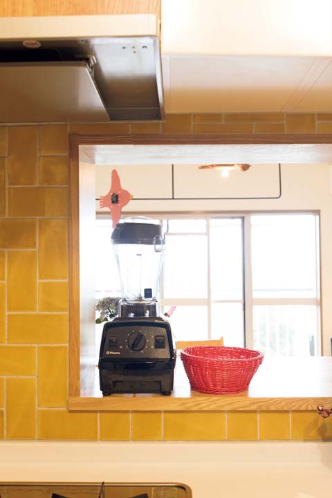 キッチンからの眺め