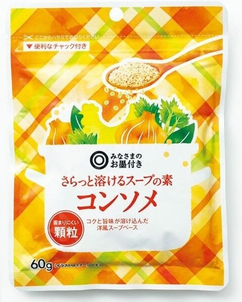 コンソメスープのもと