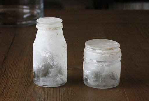 ガラスキャニスター