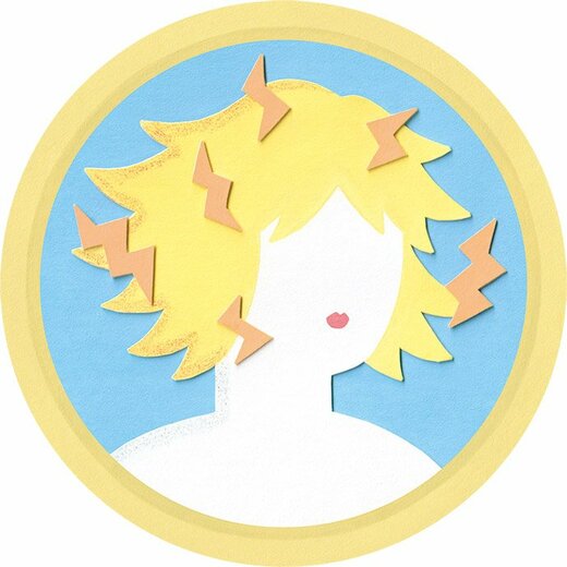 三碧木星タイプのイラスト