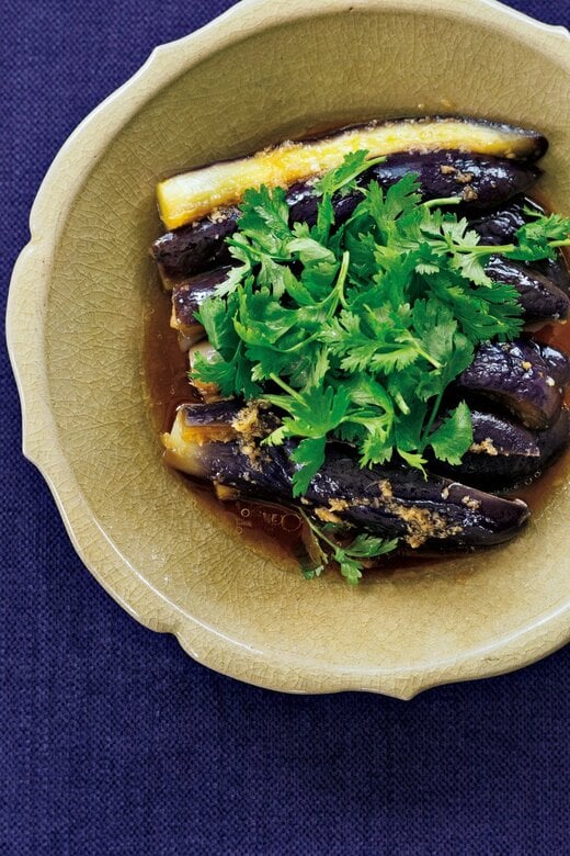 ナスの中華風マリネ