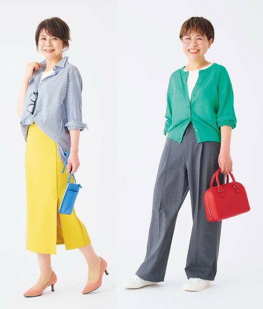 50代・60代ファッション