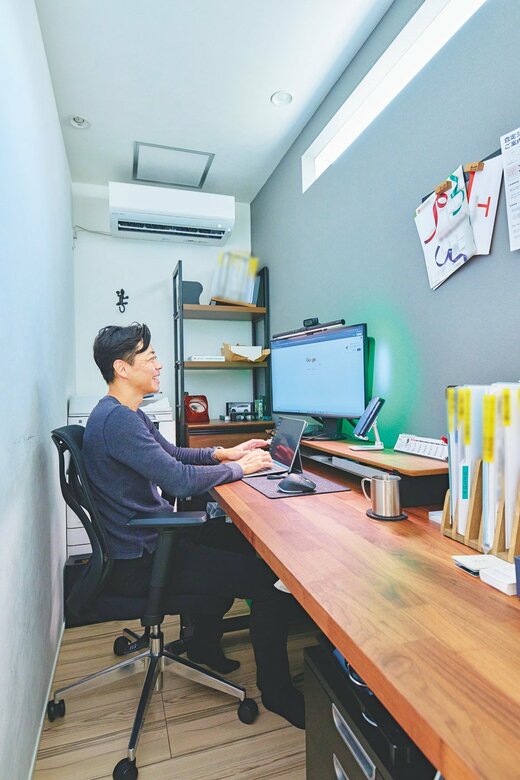 自宅内ワークスペース