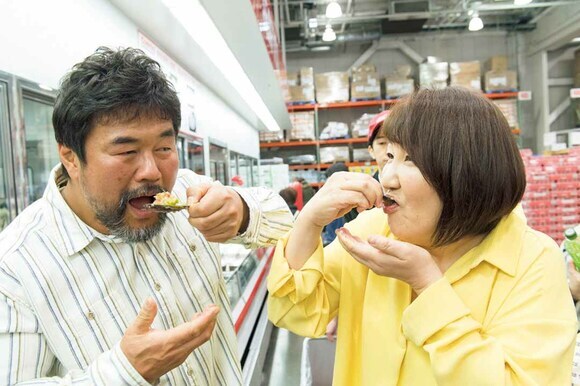 さっぱりしておいしい! いくらでもいけるな