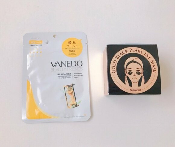 30袋1000円パックと目元専用パック