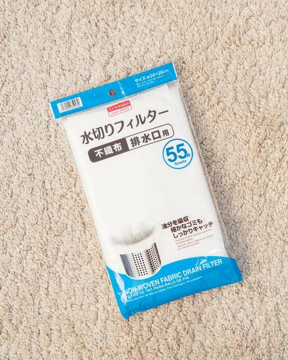 水切りフィルター