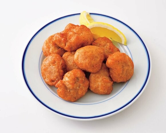 レモン付から揚げ