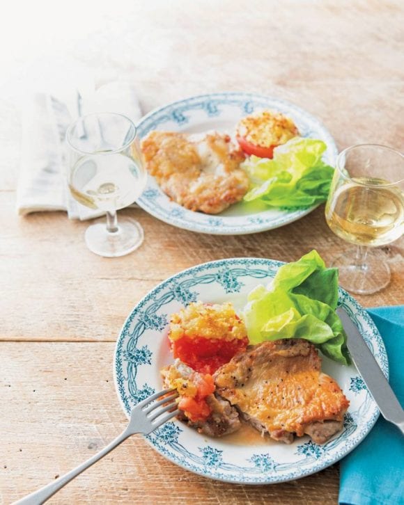 志麻さんの絶品チキンソテー。いつもの材料でプロの味に