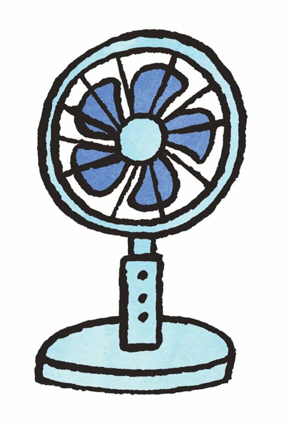 扇風機は冬でも使える