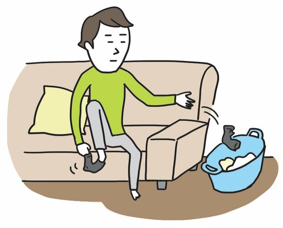 ストレスを感じる場所