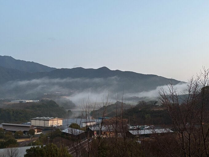 熊野の山