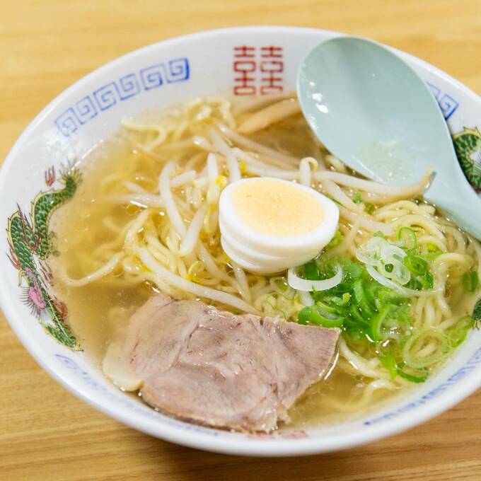 牛骨ラーメン