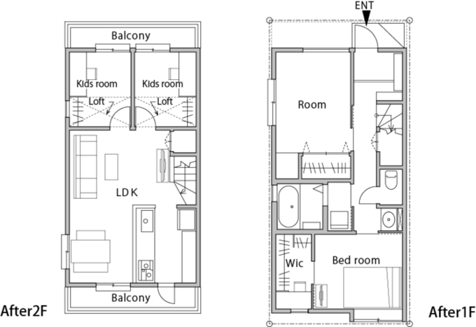 リノベーション後