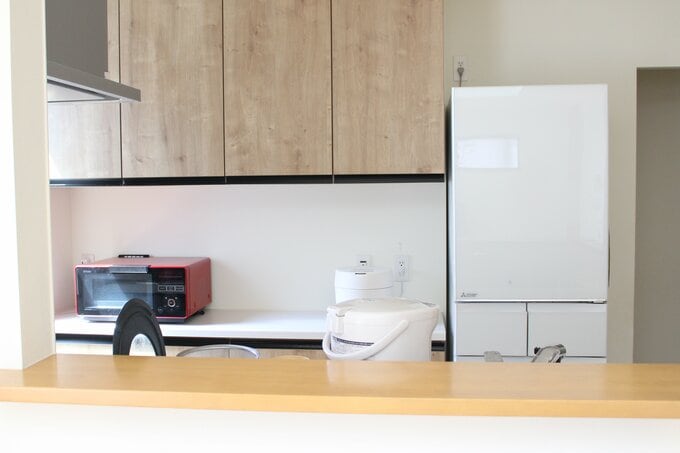 スッキリしたキッチン