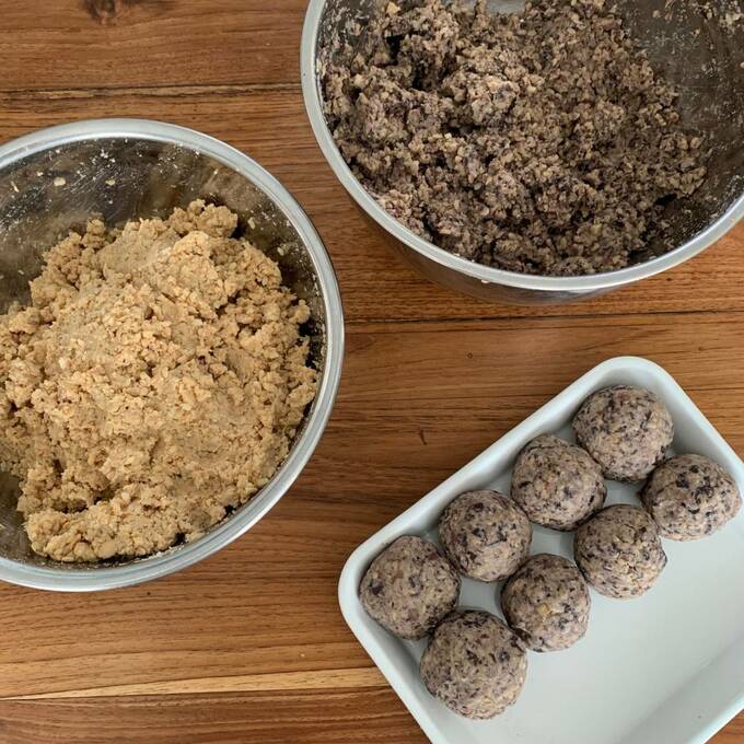 空気をできるだけ抜く