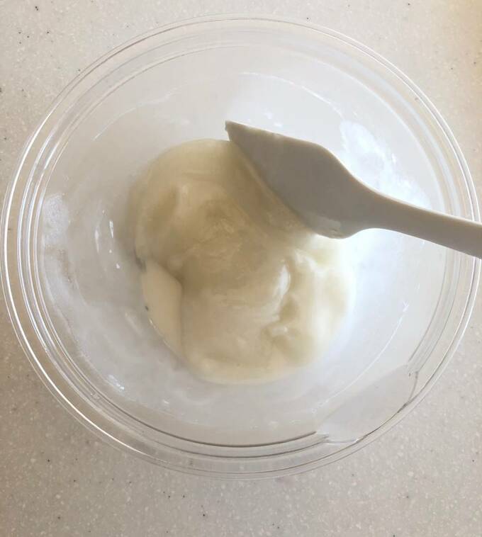 よく混ぜてください