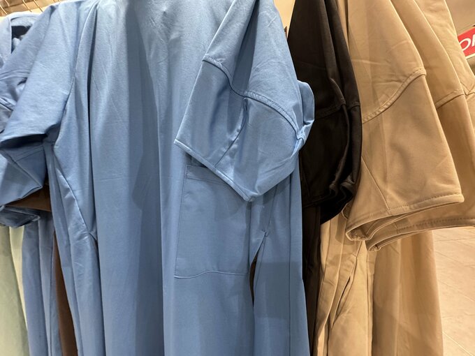 Ｔシャツワンピース