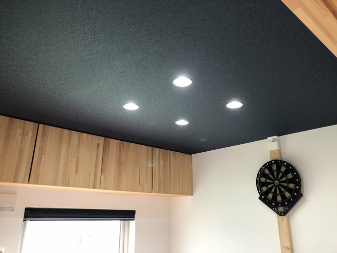 小上がりの和室の照明