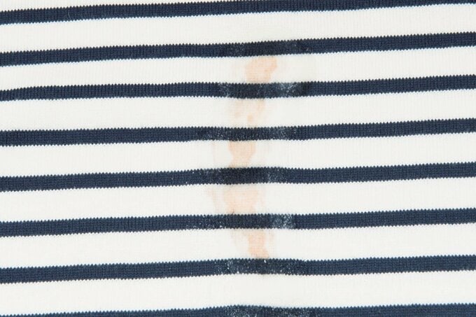 歯ブラシで4回たたいた結果